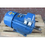 22 KW 3000 RPM As 48 mm B3  IE3. USED